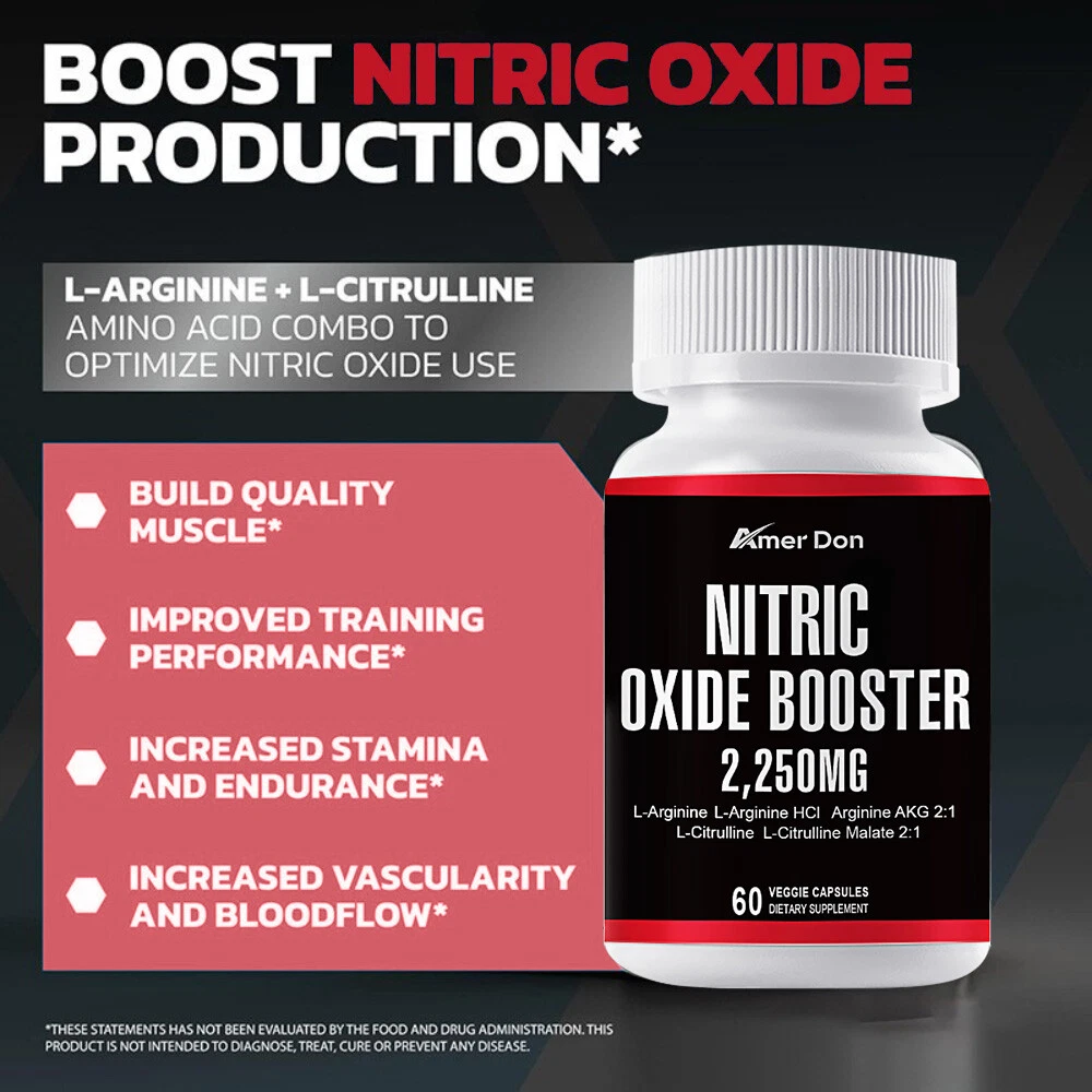 Nitric Oxide Booster Health Benefits